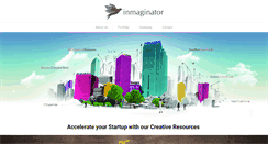 Desktop Screenshot of inmaginator.com