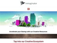 Tablet Screenshot of inmaginator.com